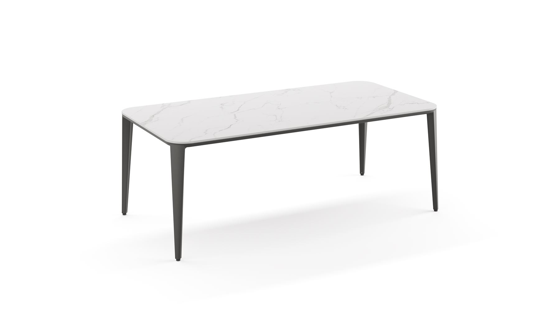 Table Loft Type 2 (95x230 PIED ALUMINIUM)