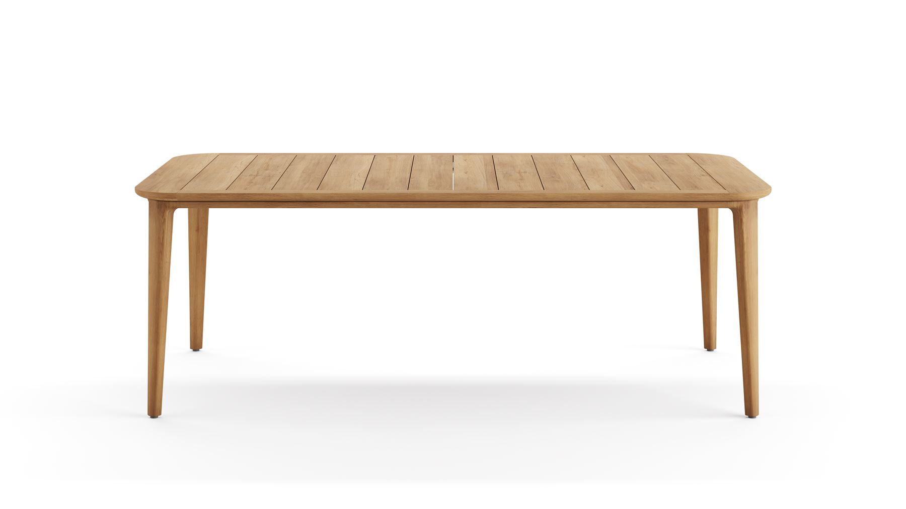 Table William Type 1 (100x200 PIED IROKO)