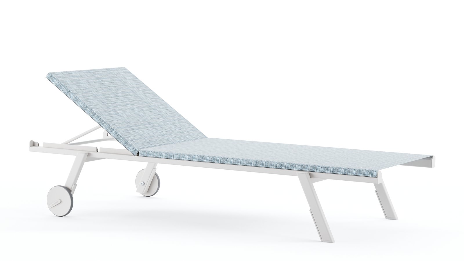 Solis Sun Lounger With Wheels