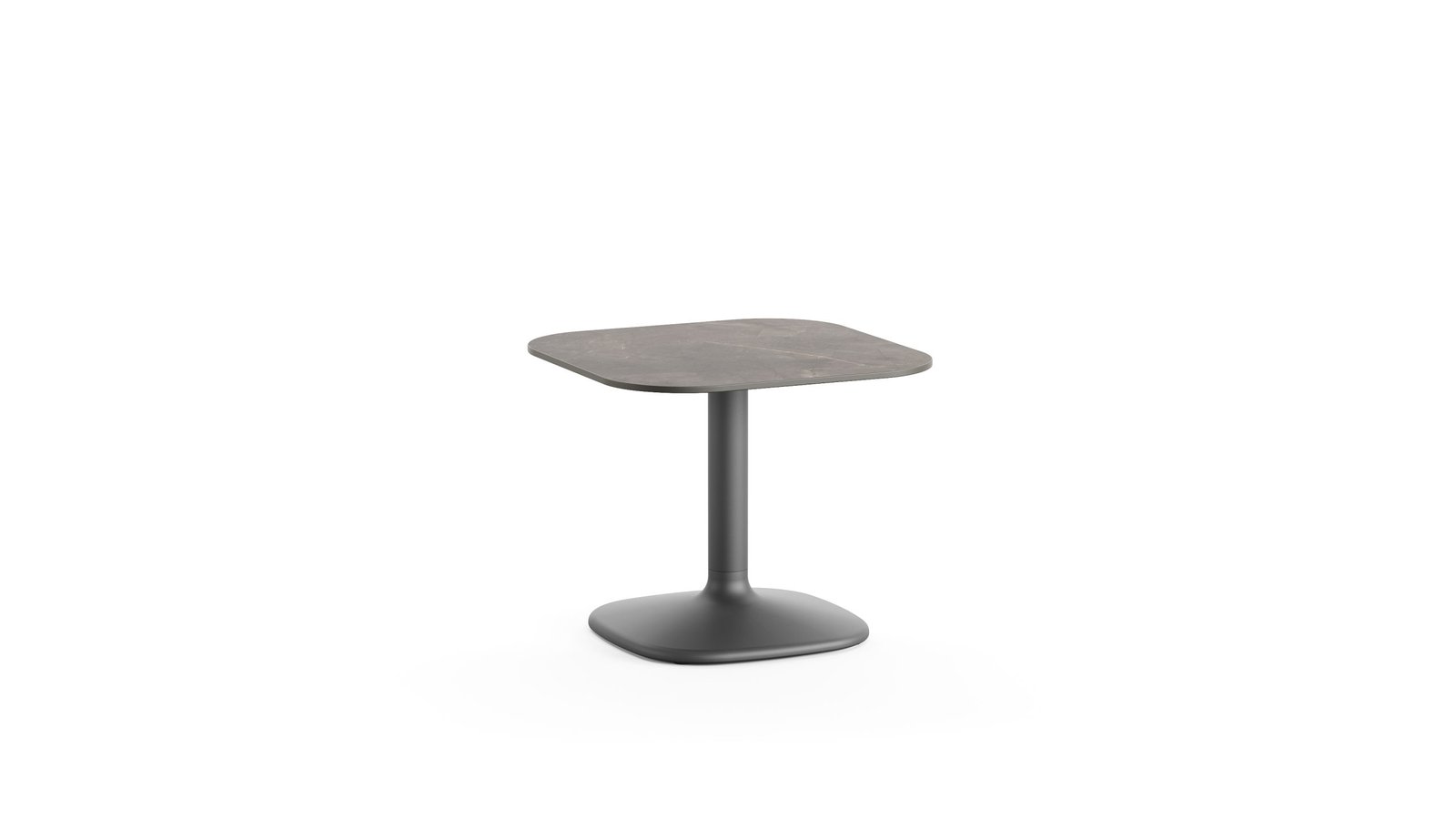 Drop SideTable 60×60 Ceramic