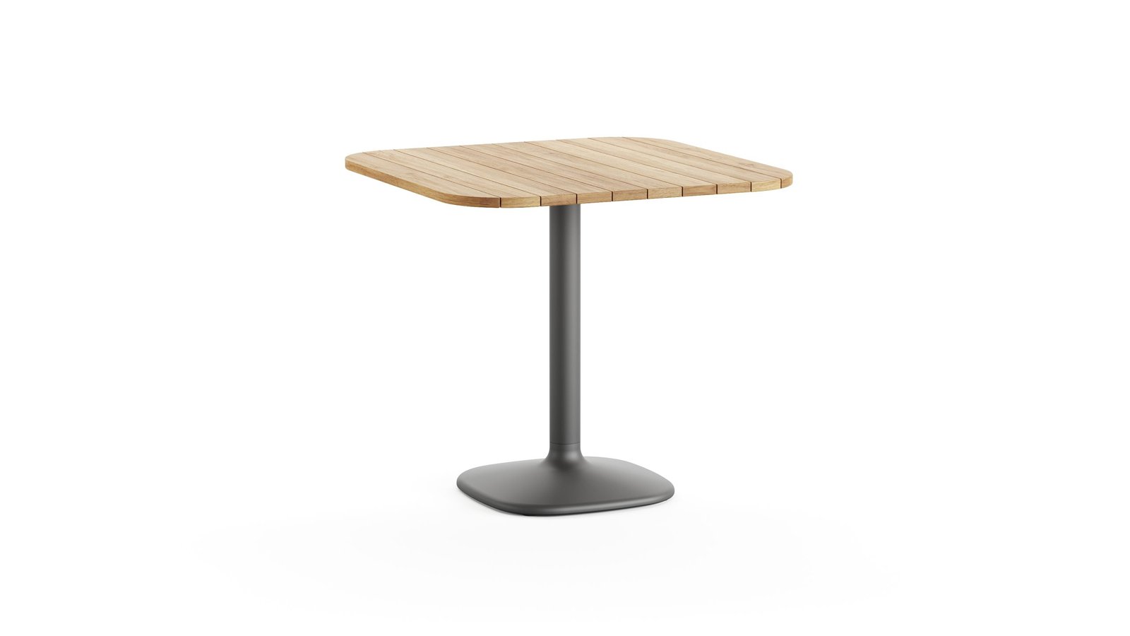 Drop Table 80×80 Wood