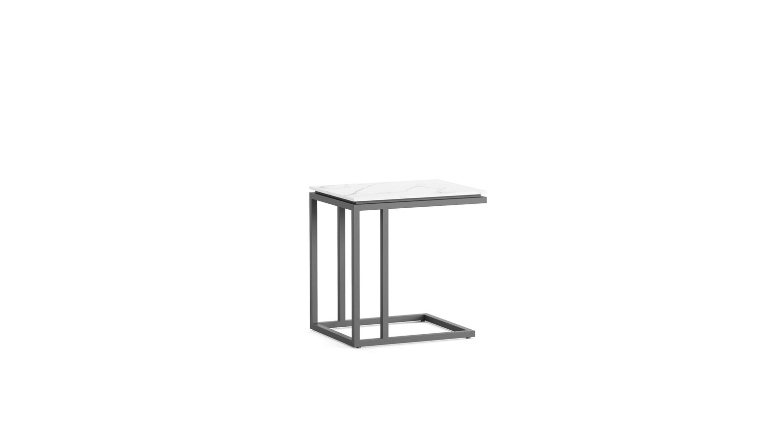 Hanoi Comfort Side Table C-Form Ceramic