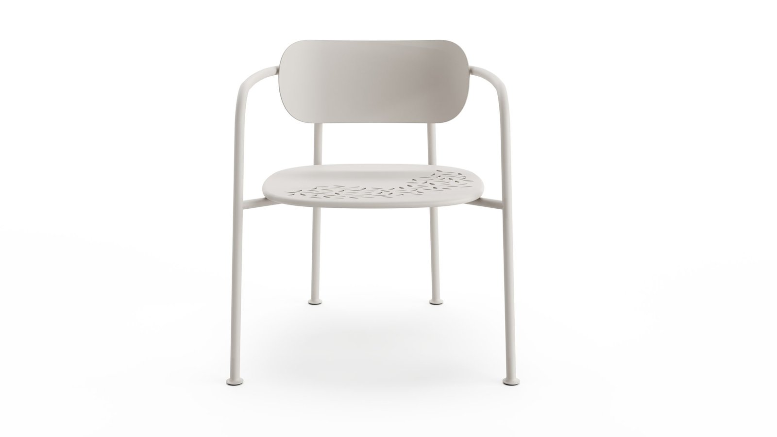 Wing Chair Alu Leaf