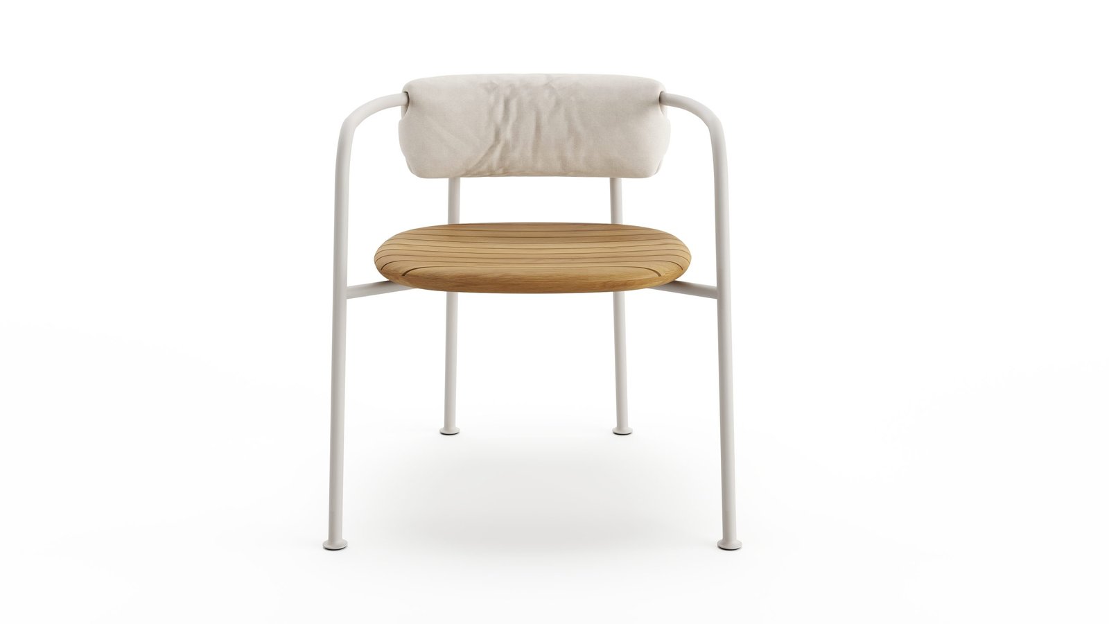 Wing Chair Taco Wood