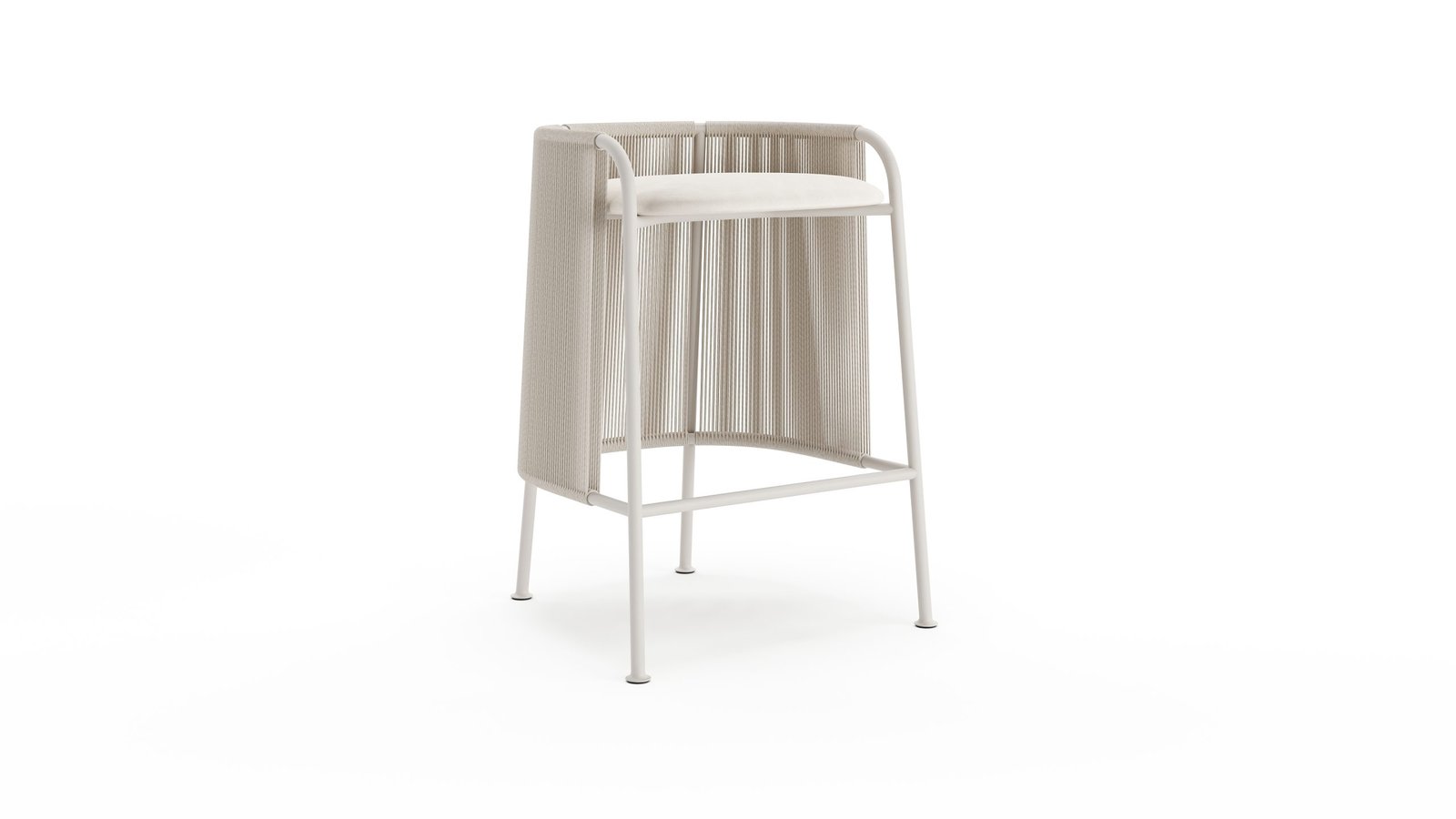 Wing BarStool Flat BR