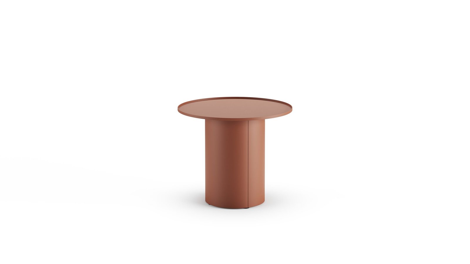 Button Coffee Table Ø60 Alu